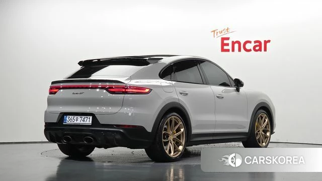 Porsche Cayenne (PO536) 2023 Серый из Кореи