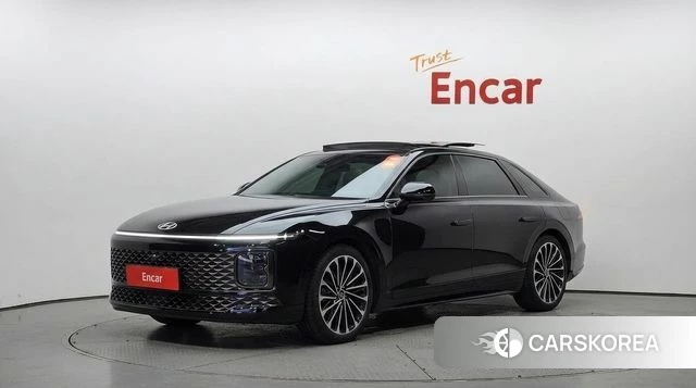 Hyundai Grandeur (GN7) 2023 Черный из Кореи