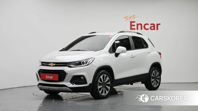 Chevrolet (GM Daewoo) The New Trax 2020 Белый из Кореи