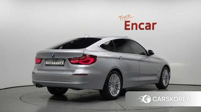 BMW 3 Series GT (F34) 2020 Серебряный из Кореи
