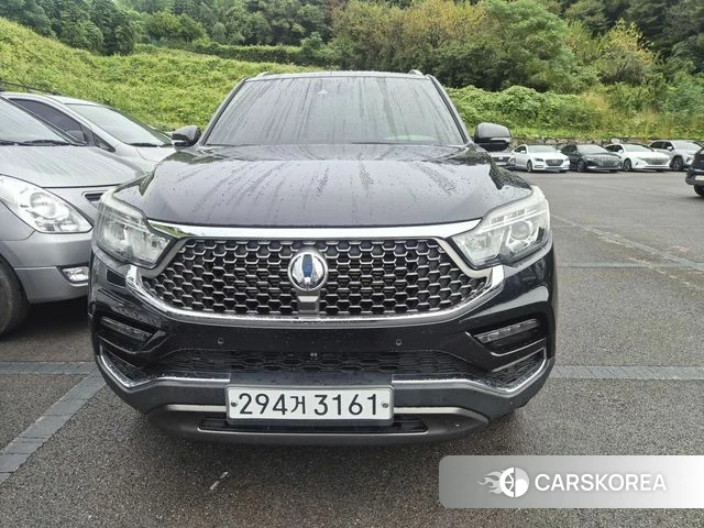 Ssangyong G4 Rexton 2020 Черный из Кореи
