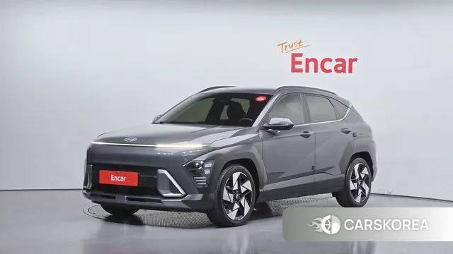 Hyundai Kona (SX2) 2025 Серый из Кореи