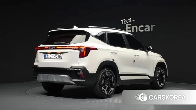 Kia The New Seltos 2022 Белый из Кореи