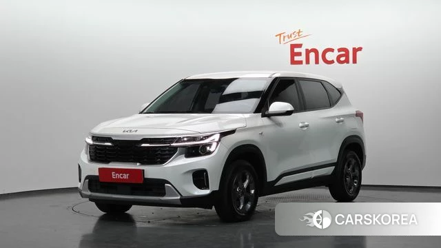 Kia The New Seltos 2022 Белый из Кореи