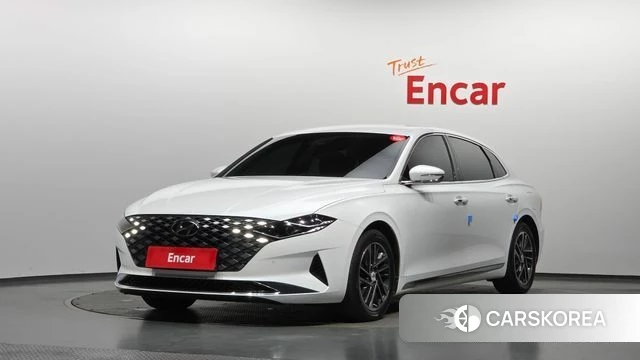 Hyundai The New Grandeur IG 2019 Белый из Кореи