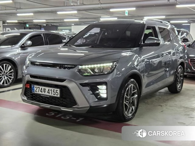 Ssangyong The New Tivoli Air 2023 Серый из Кореи