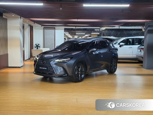 Lexus NX350h Second generation 2024 Серый из Кореи