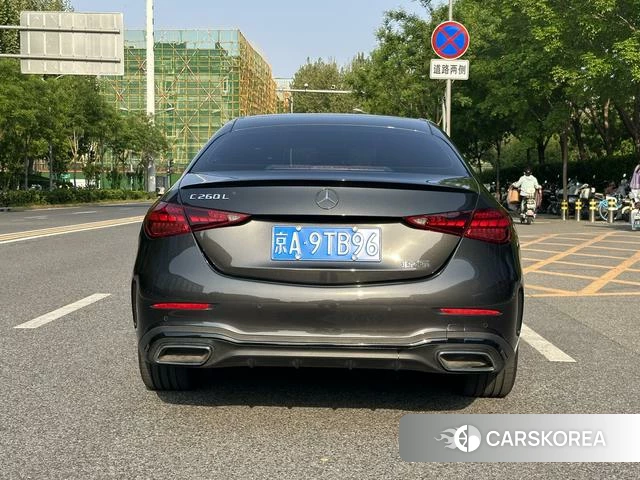 Mercedes-Benz C-class 2023 Темно-серый из Китая