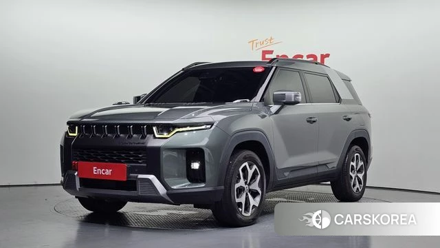 Ssangyong Torres 2023 Серый из Кореи