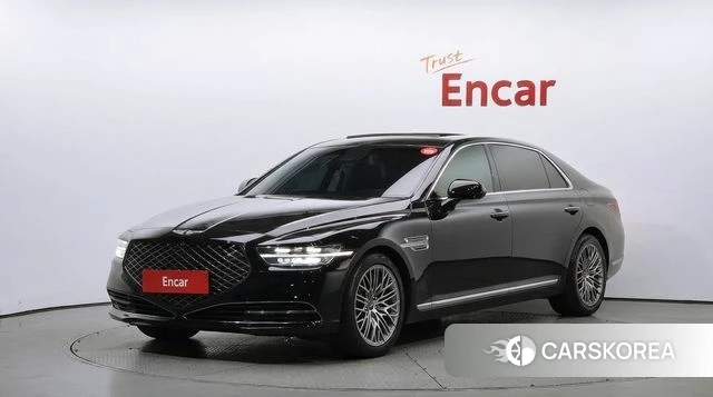 Genesis G90 2019 Черный из Кореи