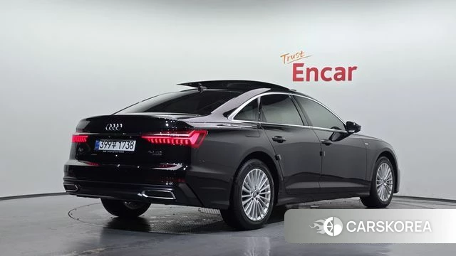 Audi A6 (C8) 2020 Черный из Кореи