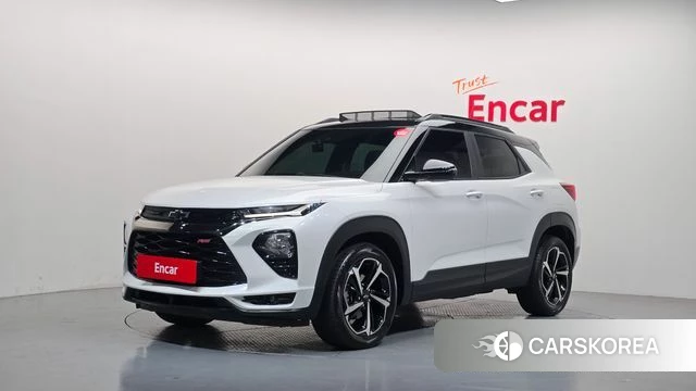 Chevrolet (GM Daewoo) Trailblazer 2022 Белый из Кореи