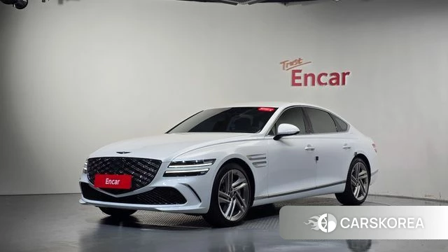 Genesis G80 (RG3) 2024 Белый из Кореи