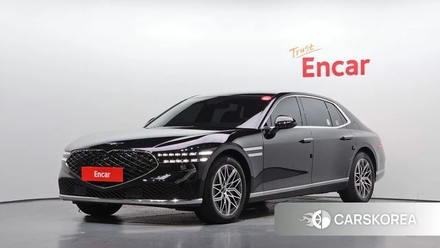 Genesis G90 (RS4) 2023 Черный из Кореи