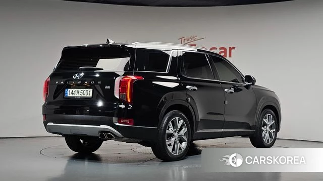 Hyundai Palisade 2021 Черный из Кореи