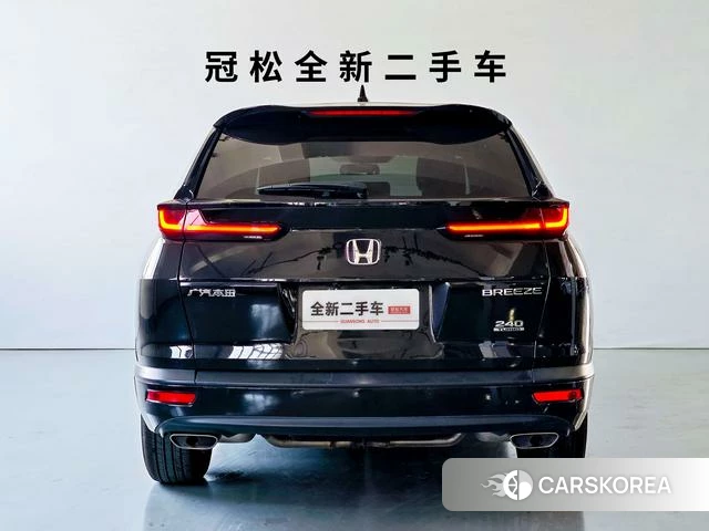 Honda Breeze 2021 Черный из Китая