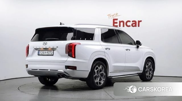 Hyundai Palisade 2020 Белый из Кореи