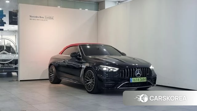 Mercedes-Benz CLE-Class C236 2026 Черный из Кореи