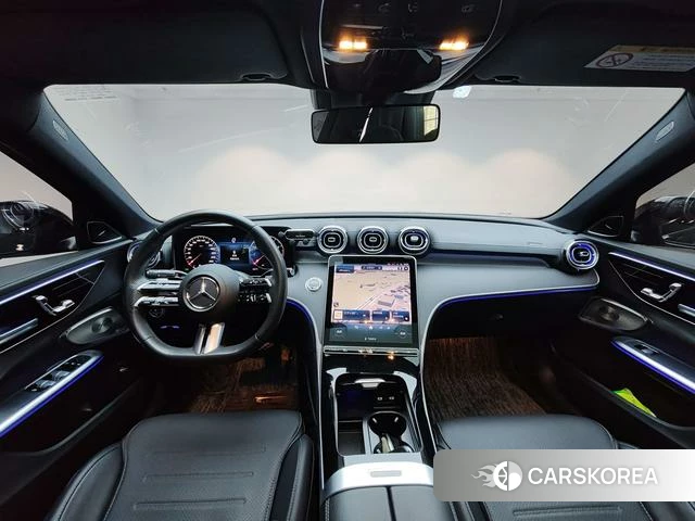 Mercedes-Benz C-class 2023 Зеленый из Китая