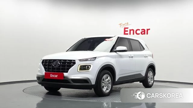 Hyundai Venue 2020 Белый из Кореи