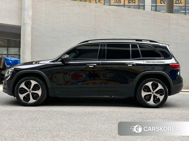Mercedes-Benz GLB 2021 Черный из Китая