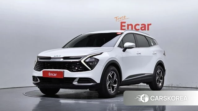 Kia Sportage 5th Generation 2021 Белый из Кореи