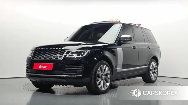 Land Rover Range Rover 4th Generation 2018 Черный из Кореи