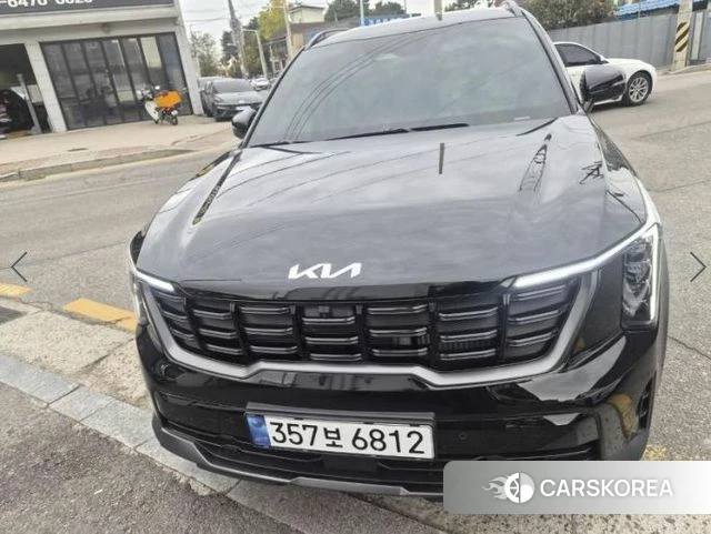 Kia The New Sorento 4th Generation 2024 Черный из Кореи