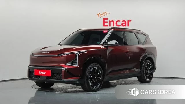 Kia EV5 2026 Красный из Кореи