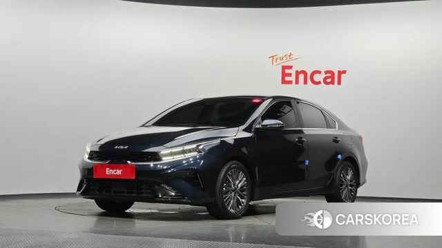 Kia The New K3 2nd generation 2024 Синий из Кореи