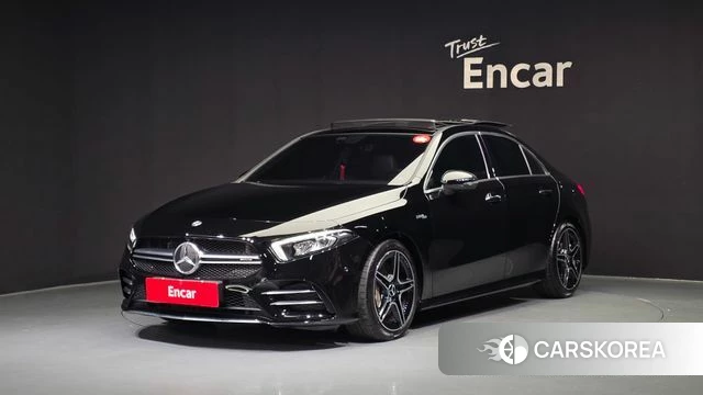 Mercedes-Benz A-Class W177 2020 Черный из Кореи