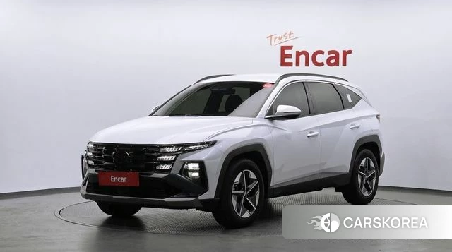 Hyundai The New Tucson Hybrid (NX4) 2025 Белый из Кореи