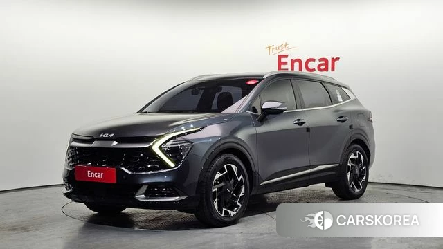 Kia Sportage 5th Generation 2021 Серый из Кореи