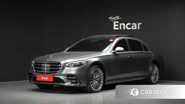 Mercedes-Benz S-Class W223 2024 Серый из Кореи