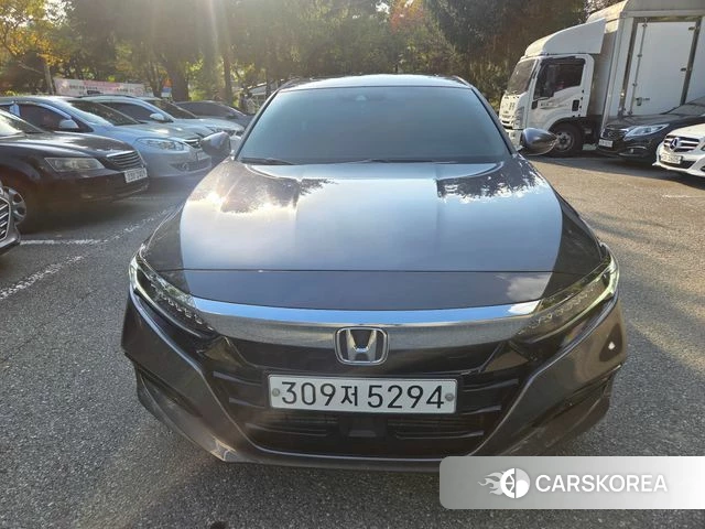 Honda Accord 10th Generation 2019 Серый из Кореи