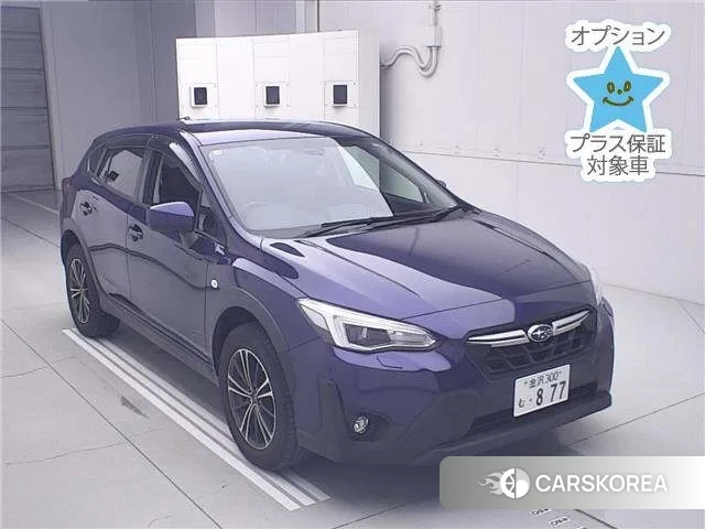 Subaru XV 2021 из Японии