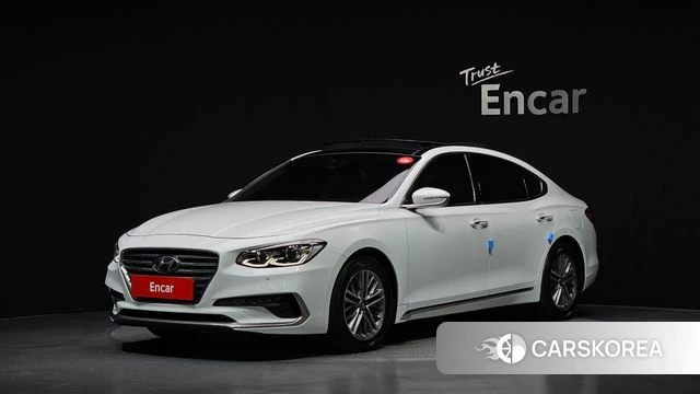 Hyundai Grandeur IG 2019 Белый из Кореи