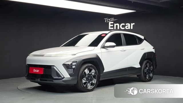 Hyundai Kona Hybrid (SX2) 2024 Белый из Кореи