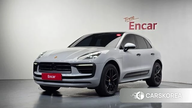 Porsche Macan 2023 Серебристо-серый из Кореи