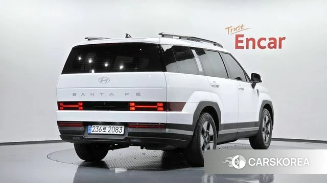 Hyundai Santa Fe (MX5) 2024 Белый из Кореи