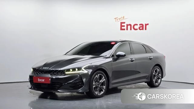 Kia K5 3rd generation 2023 Серый из Кореи