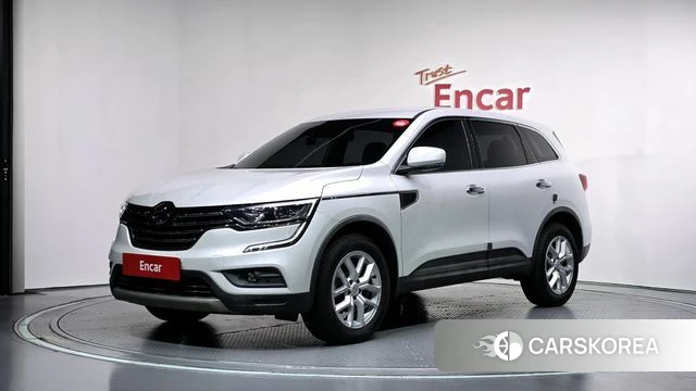 Renault Korea (Samsung) QM6 2019 Белый из Кореи