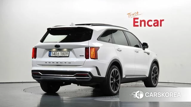 Kia Sorento 4th Generation 2021 Белый из Кореи