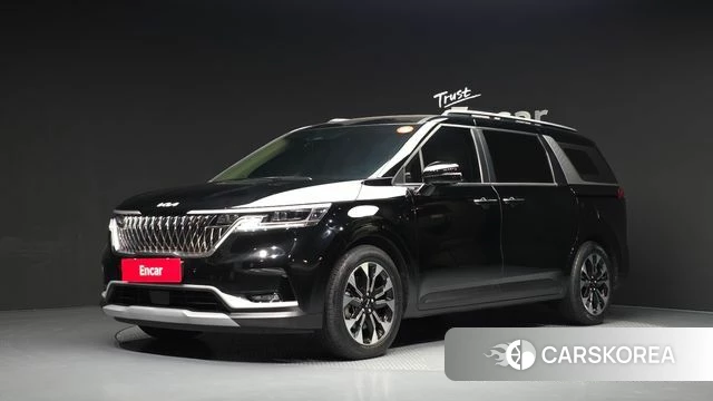 Kia Carnival 4th generation 2023 Черный из Кореи