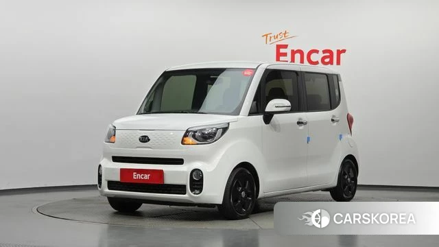 Kia The New Ray 2020 Белый из Кореи