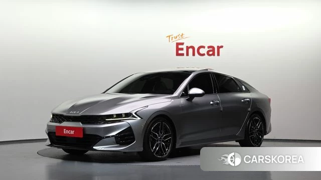 Kia K5 3rd generation 2023 Серый из Кореи