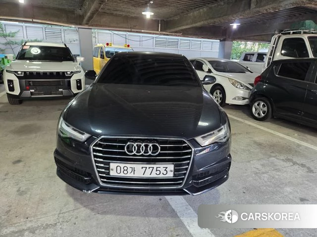 Audi New A6 2018 Черный из Кореи