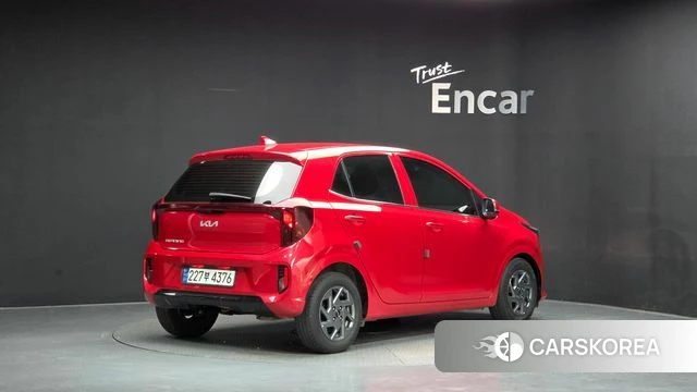 Kia The New Morning (JA) 2025 Красный из Кореи