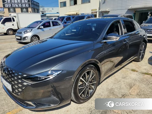 Hyundai The New Grandeur IG 2022 Серый из Кореи