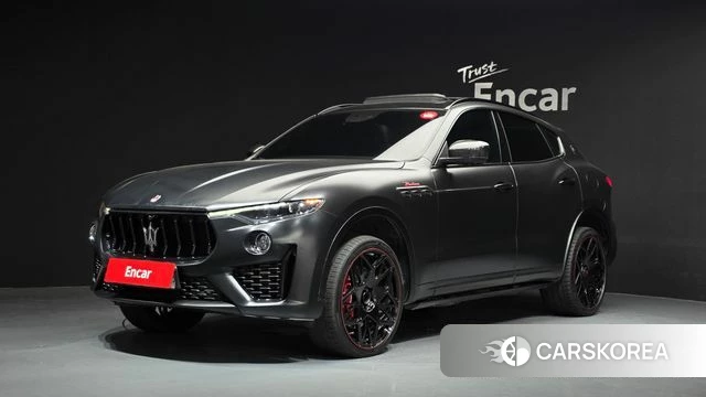Maserati Levante 2022 Серый из Кореи